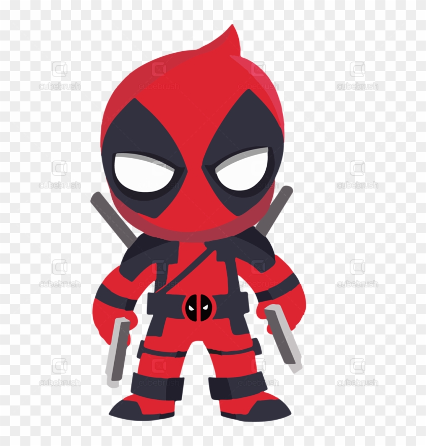 Draw Deadpool Clipart #585310