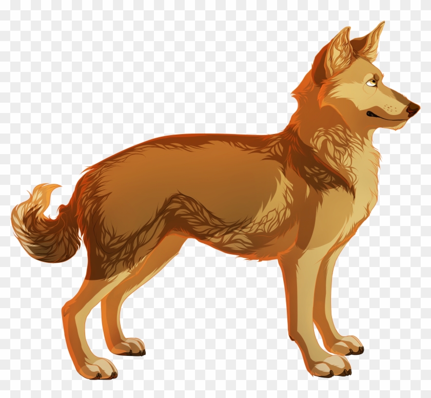 Doge - Kunming Wolfdog Clipart