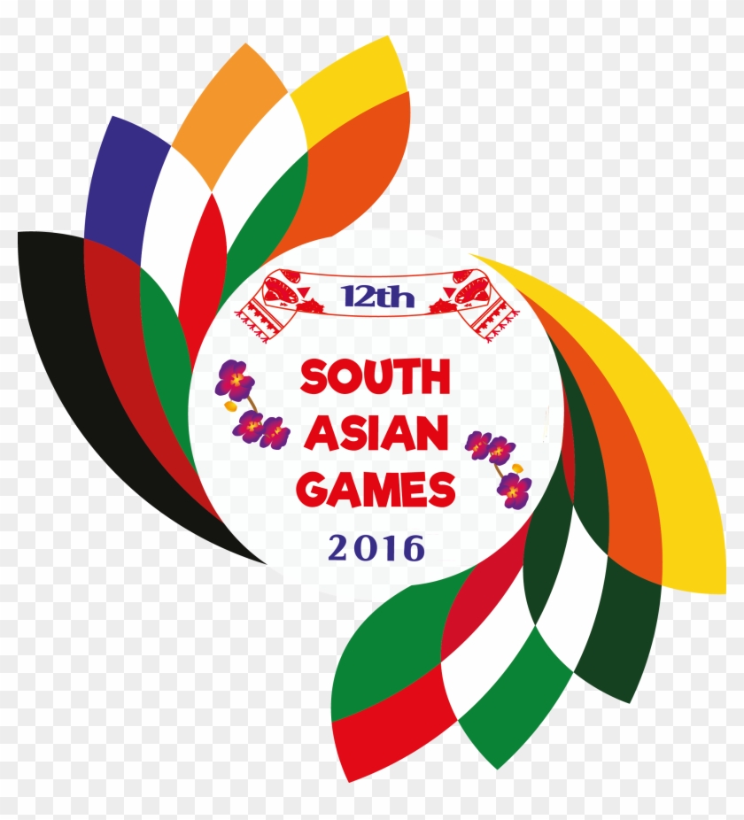 Pm Modi To Inaugurate 12th South Asian Games On Feb - South Asian Games Logo Clipart #585367