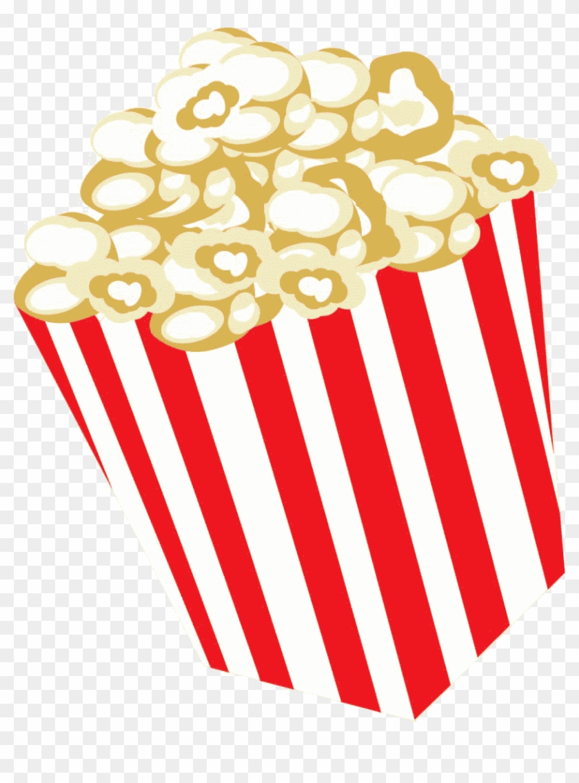 Bag Of Popcorn - Snack Clipart