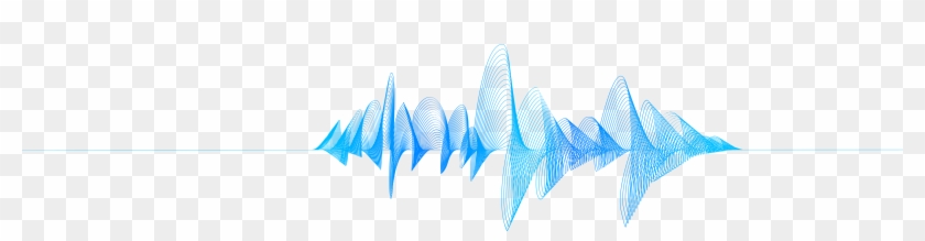 Music Sound Waves Png - Digital Sound Wave Png Clipart #585396
