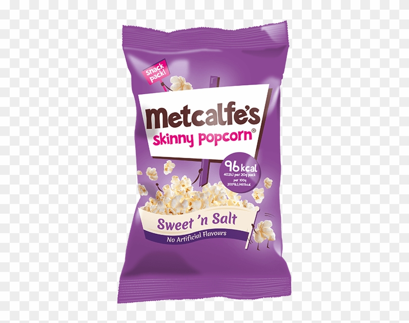 Popcorn - Metcalfe's Skinny Sweet N Salty Popcorn Clipart #585439