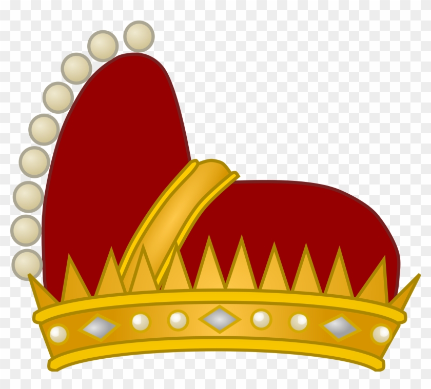 Open - Doge Crown Clipart
