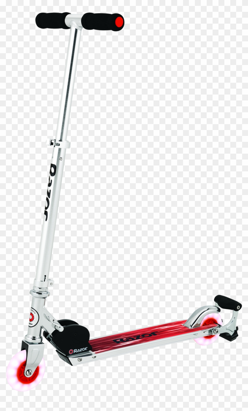 Sparkultra Rd Product - Razor A7 Scooter Clipart #585509