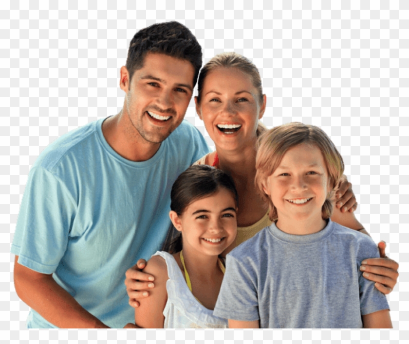 Free Png Download Smiling Family Png Images Background - Family Dental Smile Png Clipart #585535