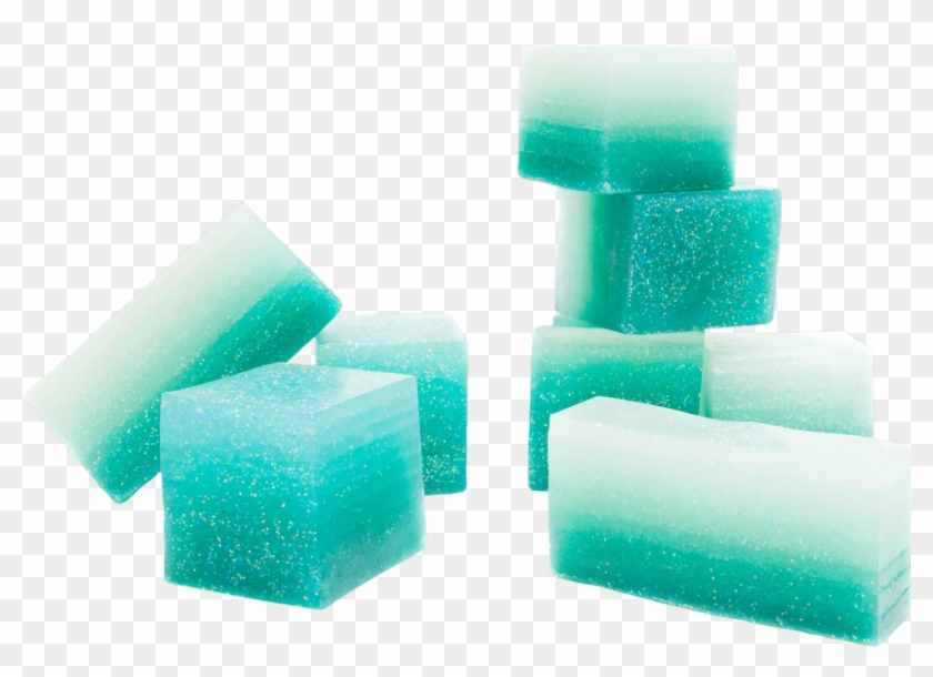 🍹tropical Ombre Soap🍹 - Transparent Soap Aesthetic Clipart