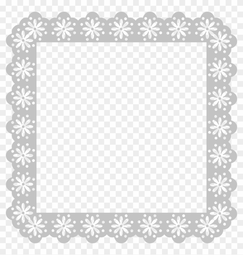 Lace Simple - Motif Clipart