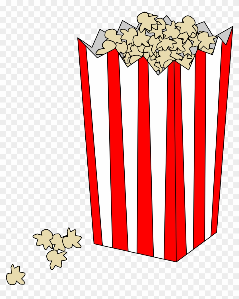 Movie - Clip Art Movie Popcorn - Png Download #585676