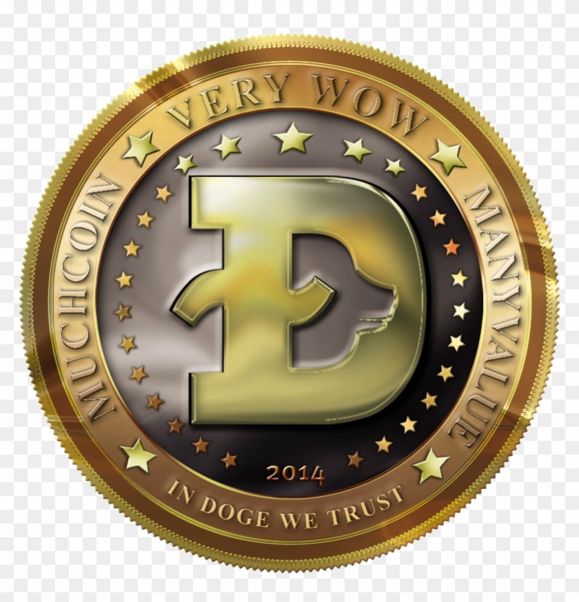Dark Dogecoin - Dogecoin Png Clipart