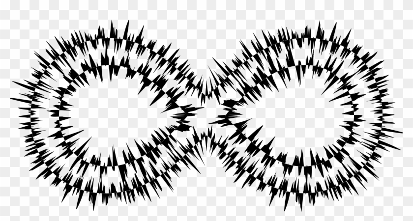 This Free Icons Png Design Of Infinite Sound Wave Clipart