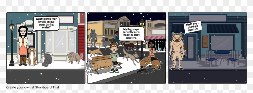 Doge - Cartoon Clipart