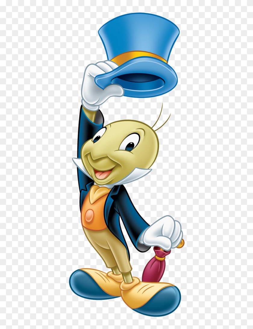 Pepe Grillo Png - Jiminy Cricket Clipart #585793