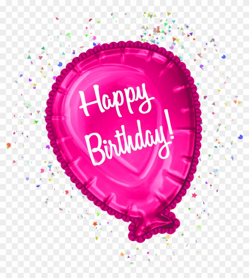 Png Free Stock Free Cutecrafting Pink Happy Balloon - Circle Clipart