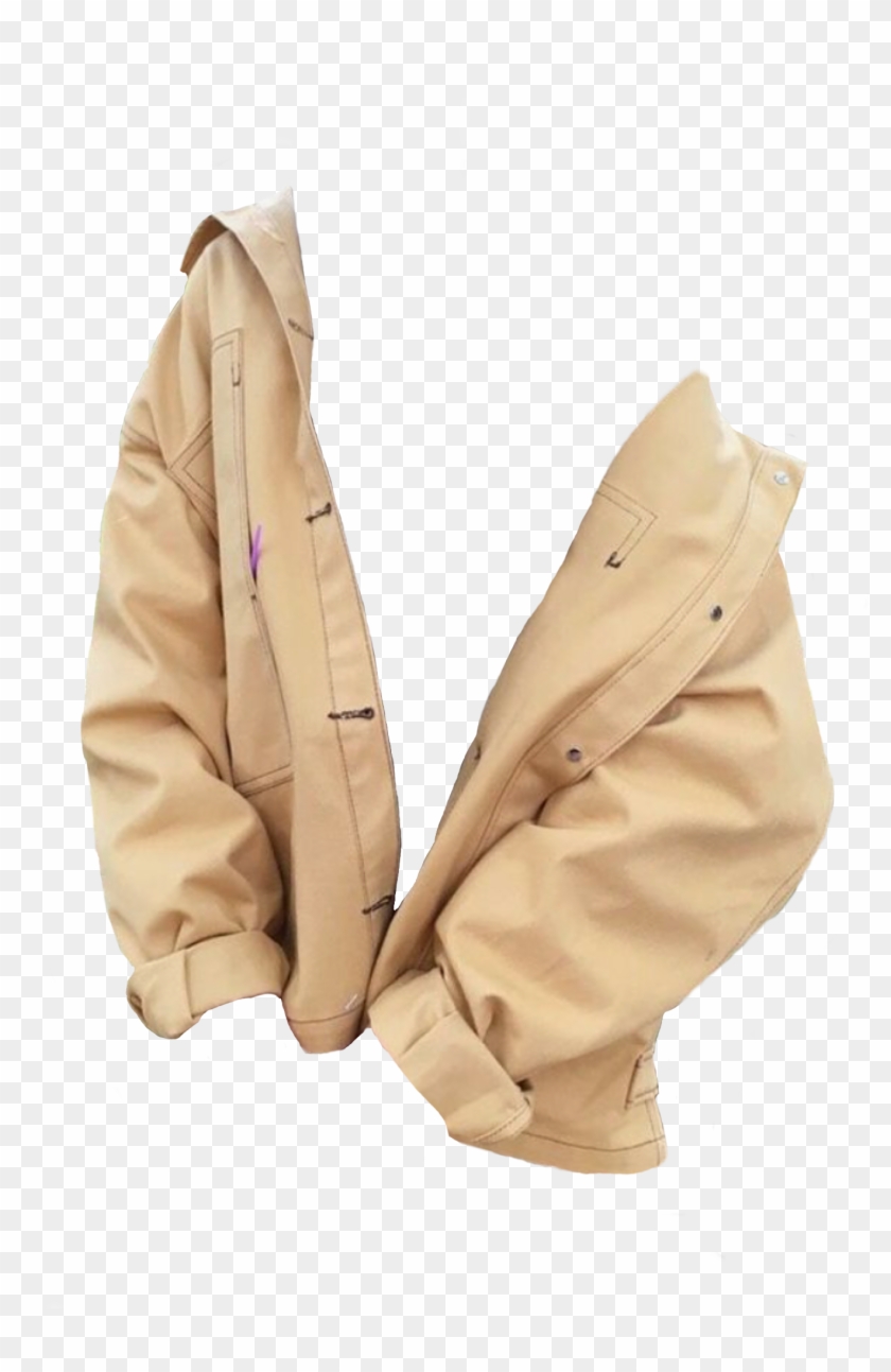 Beige Jacket / Polyvore Yellow Clothes, Aesthetic Fashion, - Polyvore Png Boy Clipart