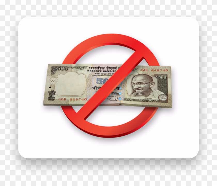 The Chaos Created By Prime Minister Narendra Modi's - Demonetization On Indian Rupees Clipart