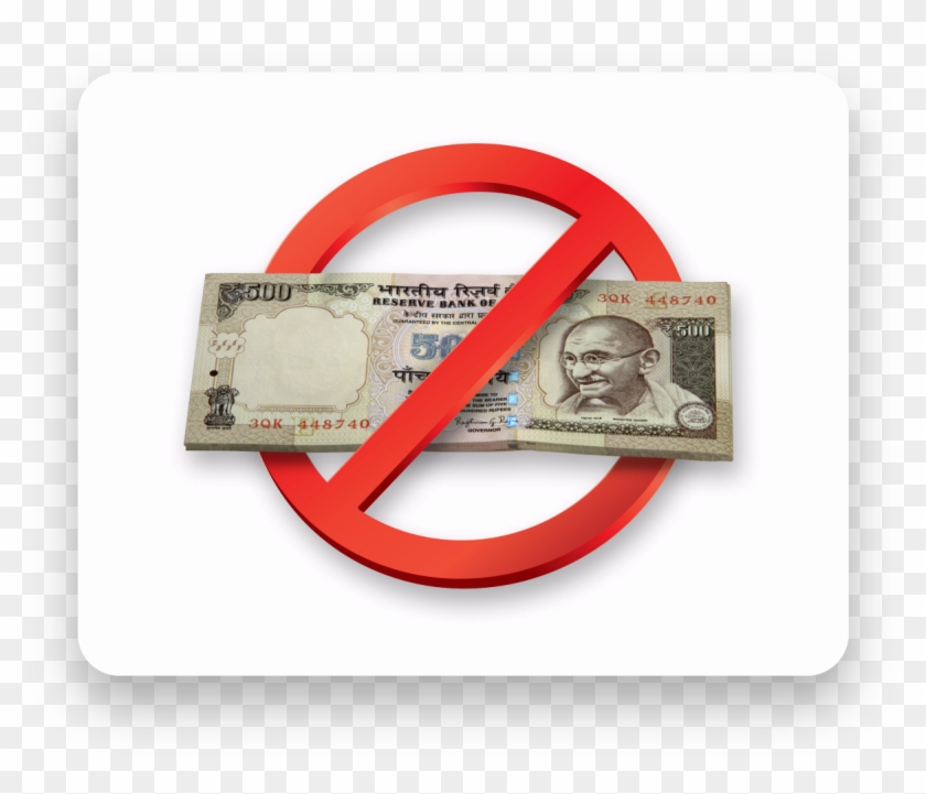 The Chaos Created By Prime Minister Narendra Modi's - Demonetization On Indian Rupees Clipart #585931