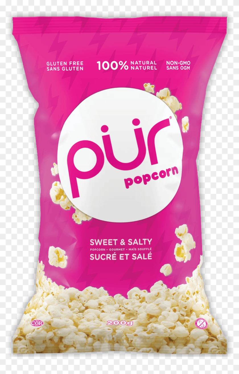 Best Of Both Worlds - Pur Popcorn Clipart #585932