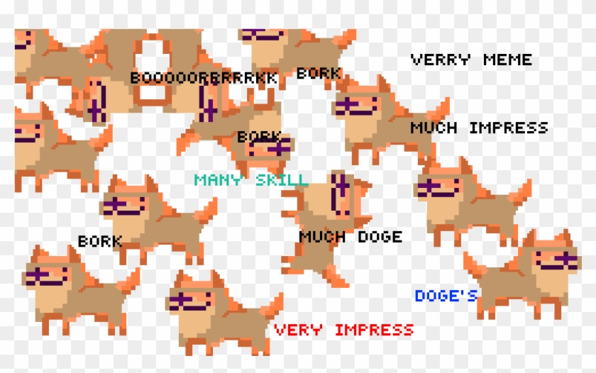 For Ppl Who Like The Doge Memes , Png Download Clipart
