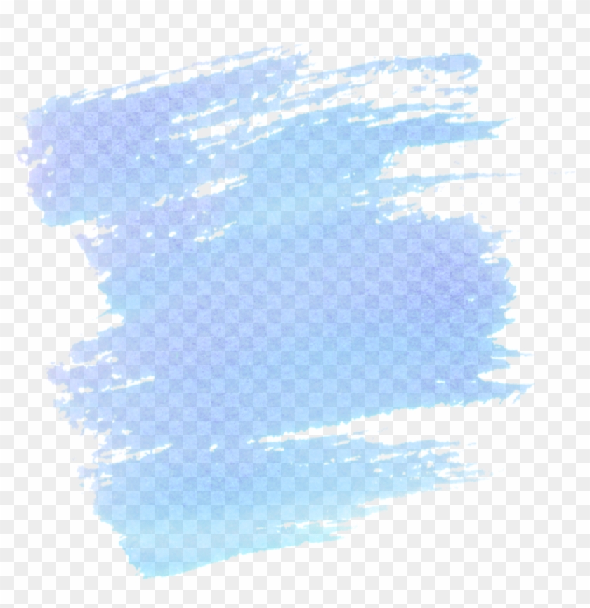 Watercolor - Pastel Brush Stroke Png Clipart #585994