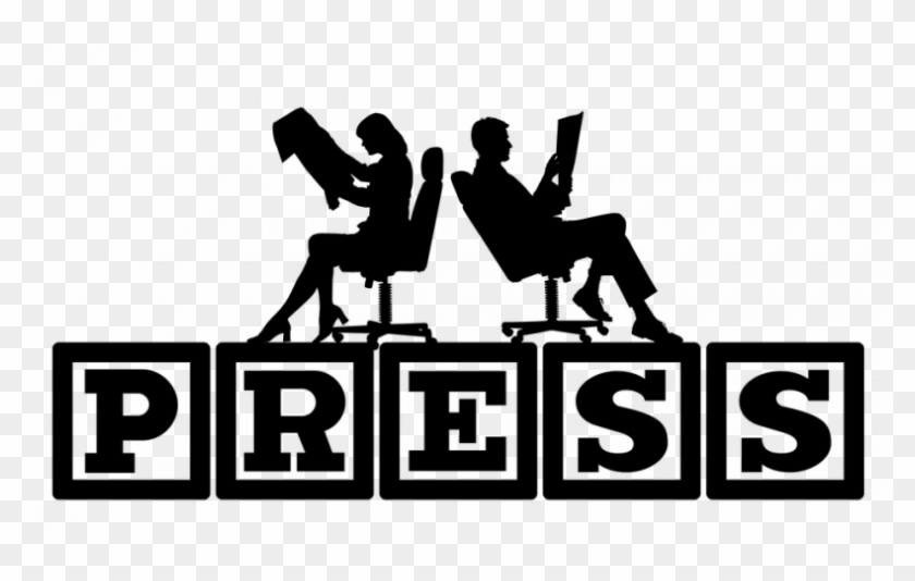 Media Press Clipart
