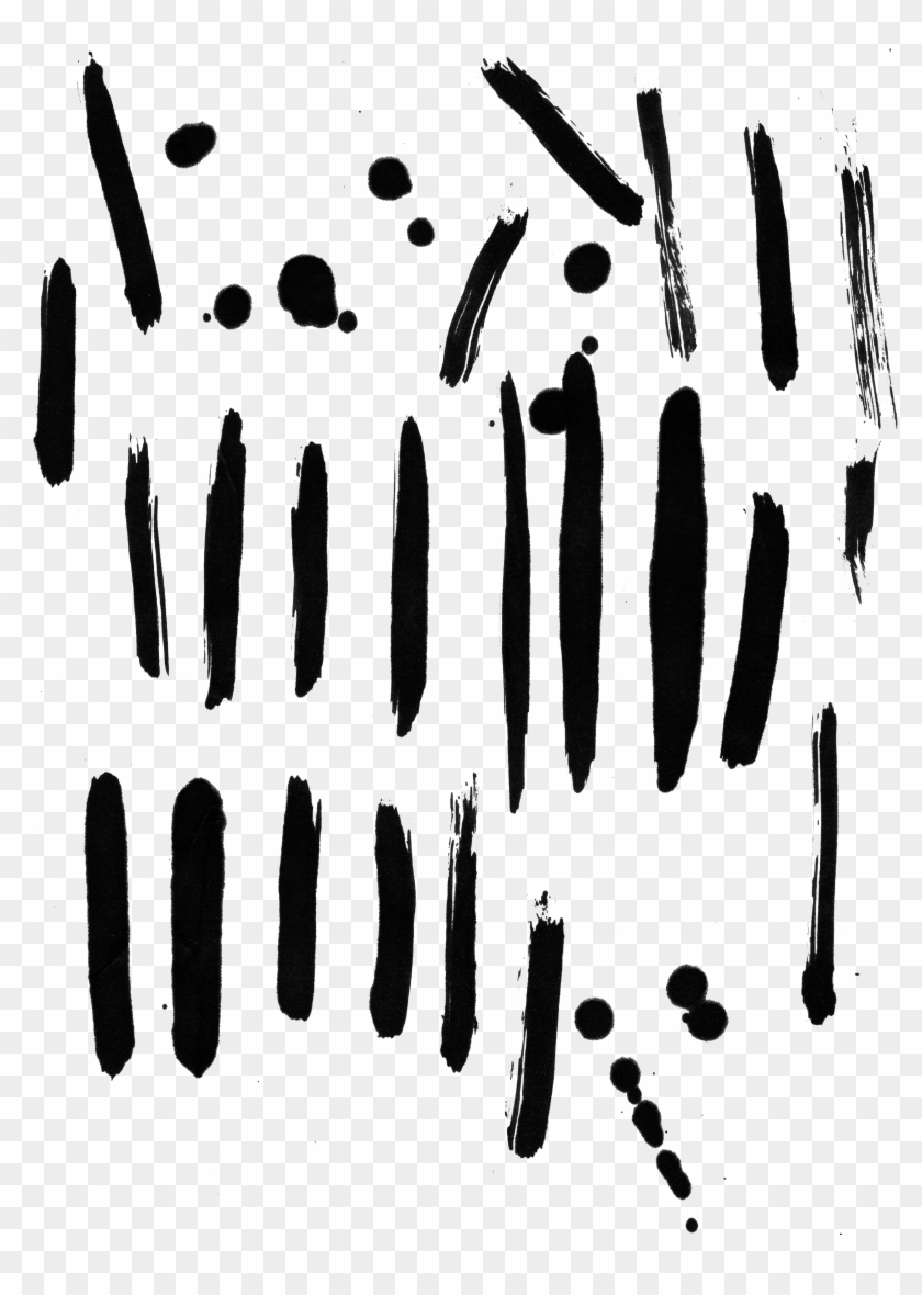 Download Here - X Brush Strokes Png Clipart #586020