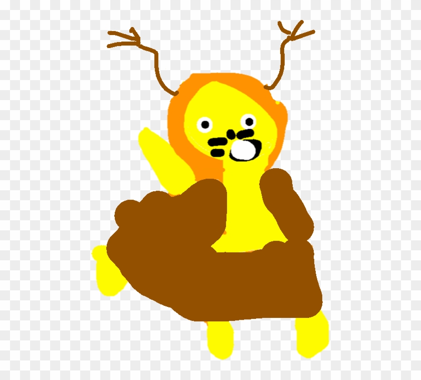 Drawing - Deer Doge Clipart #586095