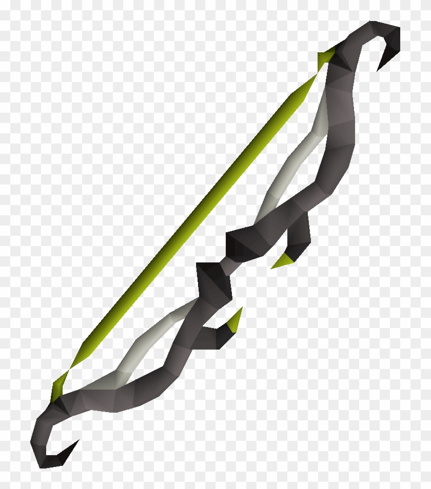Osrs Twisted Bow Clipart #586117