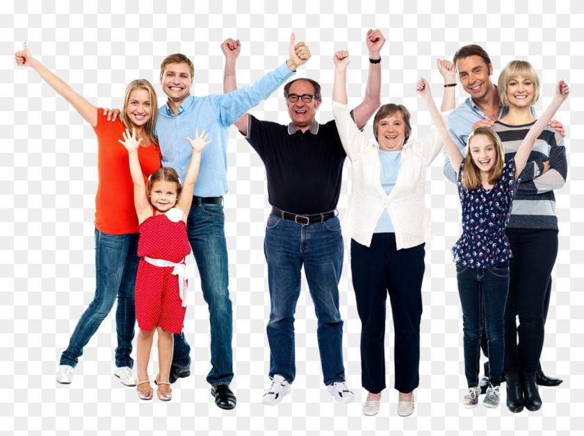 Image Is Not Available - Family Picture Whole Body Clipart