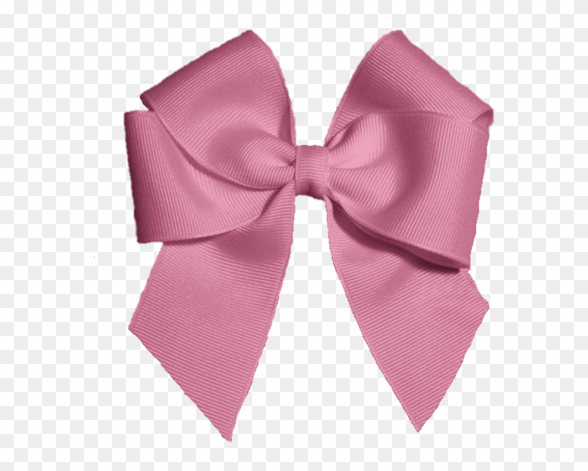Baby Love Bow Image - Pink Baby Bow Png Clipart #586152