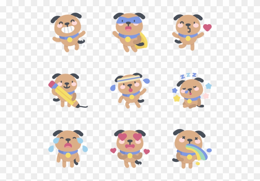 Dog Avatar Clipart #586179