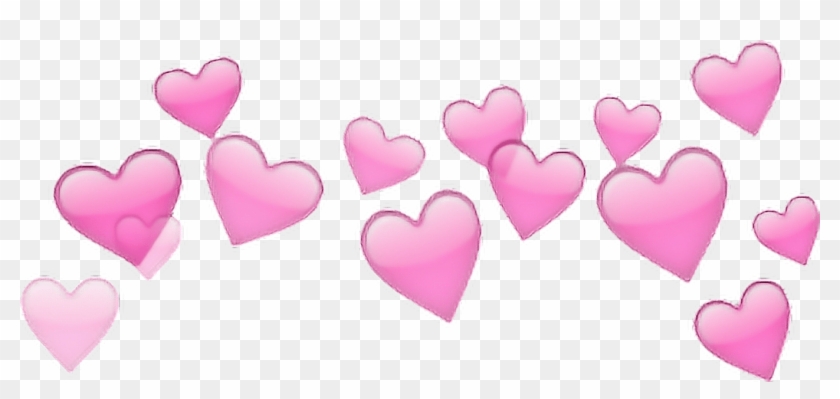 Cute Heart Emoji Transparent Clipart