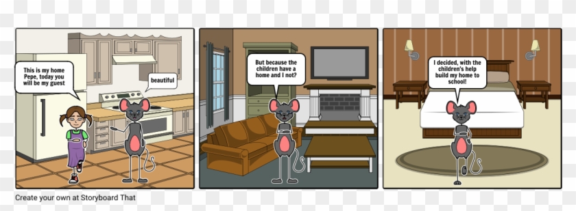 Pepe At Home Children - Initiative And Guilt Example Clipart #586343