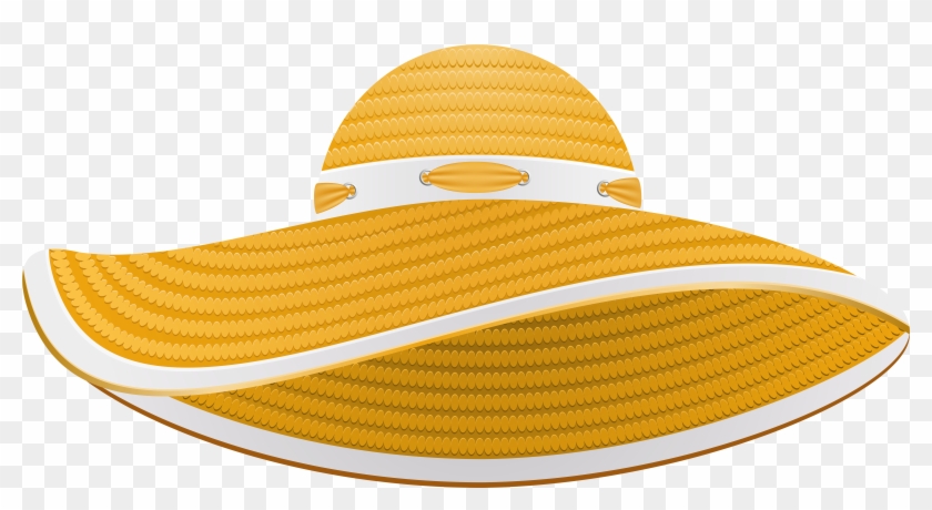 Clip Art Sun Hat - Png Download #586620