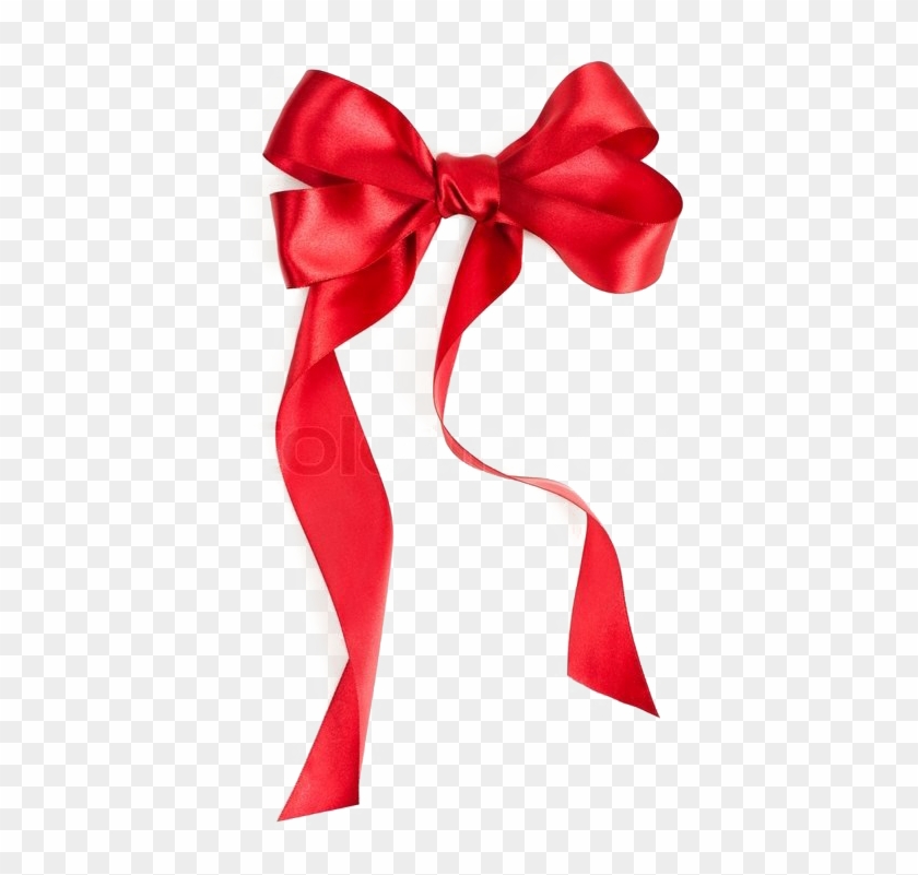 Gift Ribbon Bow Png Transparent Image - Ribbon Bow Clipart #586645
