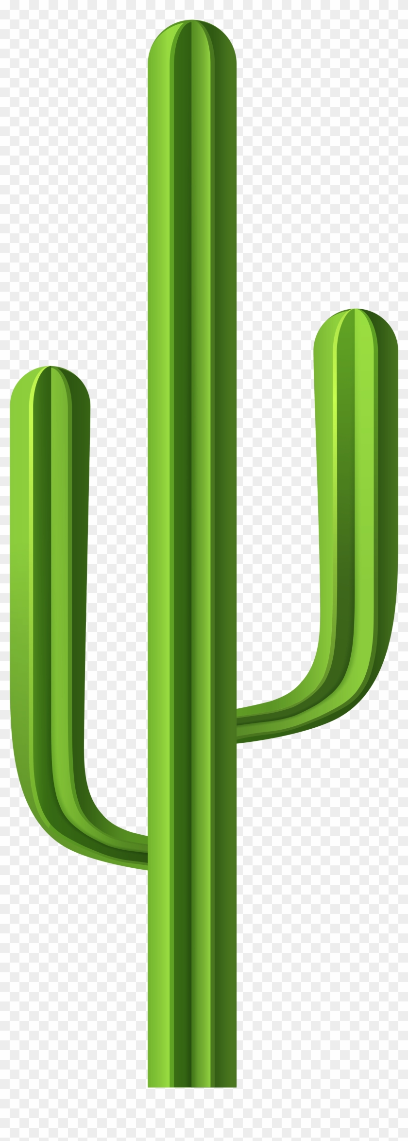 Cactus Png Clip Art Image - Cactus Clipart No Background Transparent Png #586764