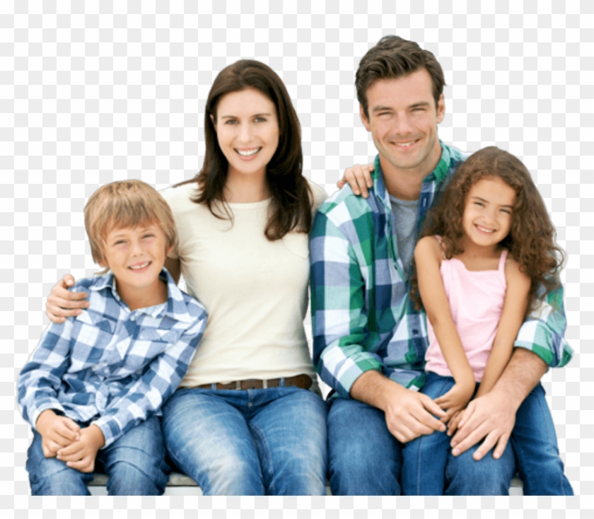 Find Out More - Happy Family Transparent Png Clipart #586772