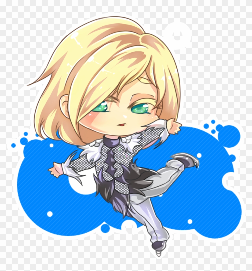 Yuri On Ice Png Clipart #586789