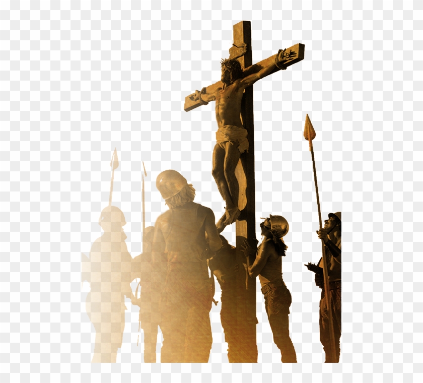 Jesus Christ Png Pic - Jesus Christ On The Cross Png Clipart #586795