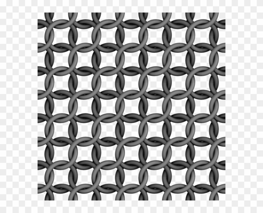 Chainmail Seamless Texture - Chainmail Texture Normal Map Clipart