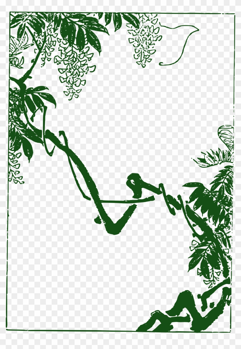 This Free Icons Png Design Of Asian Vines Clipart