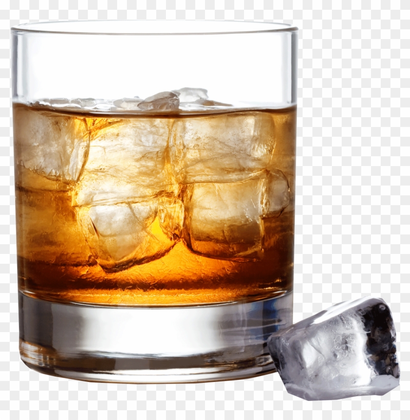 Whisky With Ice Clipart #587097