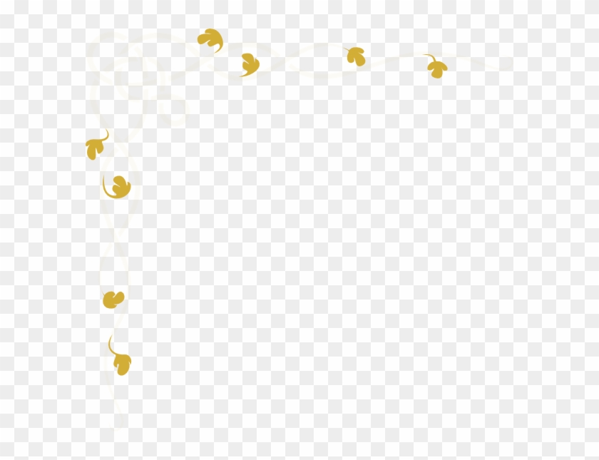 Small - Blue And Gold Border Design Clipart #587214