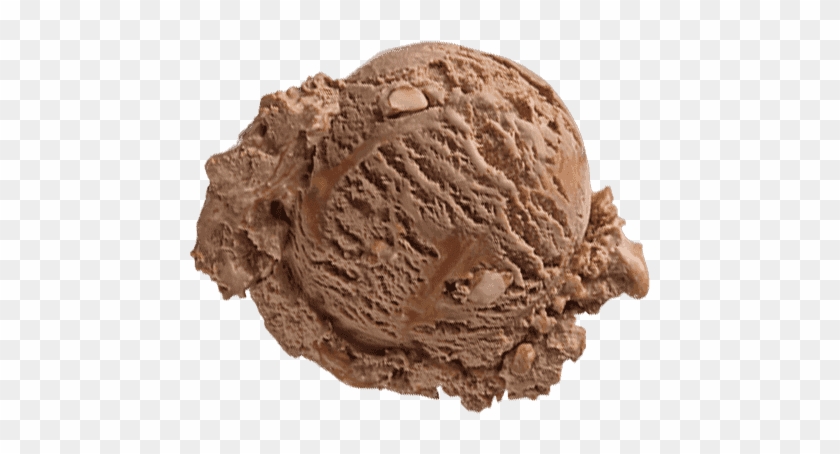 Kāpiti Chocolate And Salted Caramel And Almonds Ice - Ice Cream Clipart