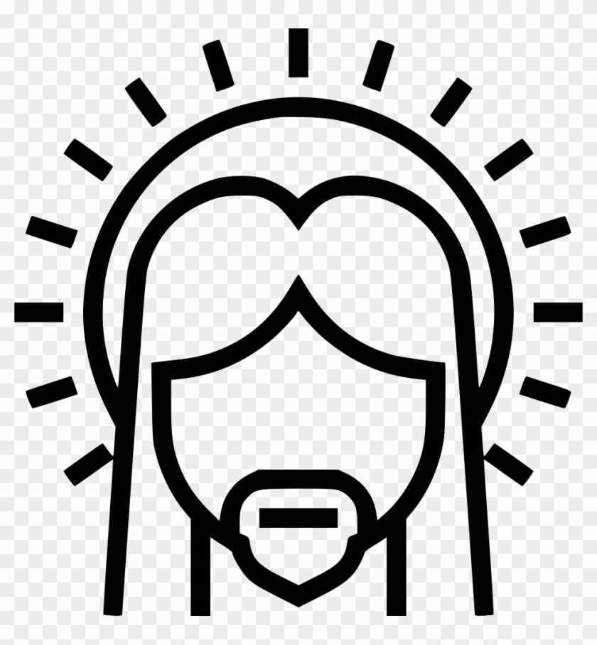 Png File Svg - Jesus Icon Png Clipart #587239