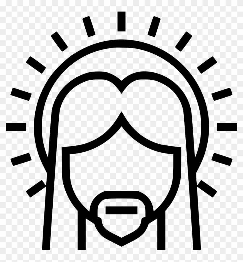 Png File Svg - Jesus Icon Png Clipart #587239
