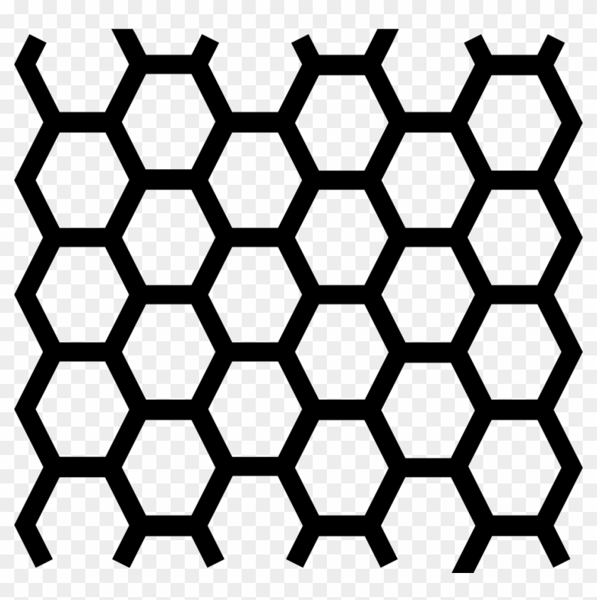 Png File Svg - Panal De Abeja Silueta Clipart #587290