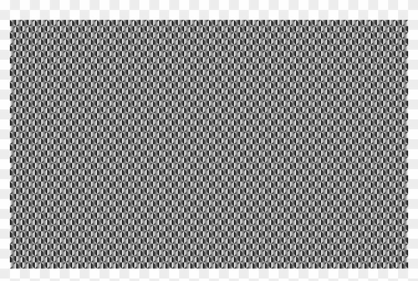 Clipart Triangular Contentment Pattern - Circle - Png Download