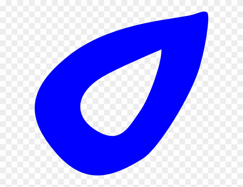How To Set Use Blue Tear Svg Vector Clipart #587461