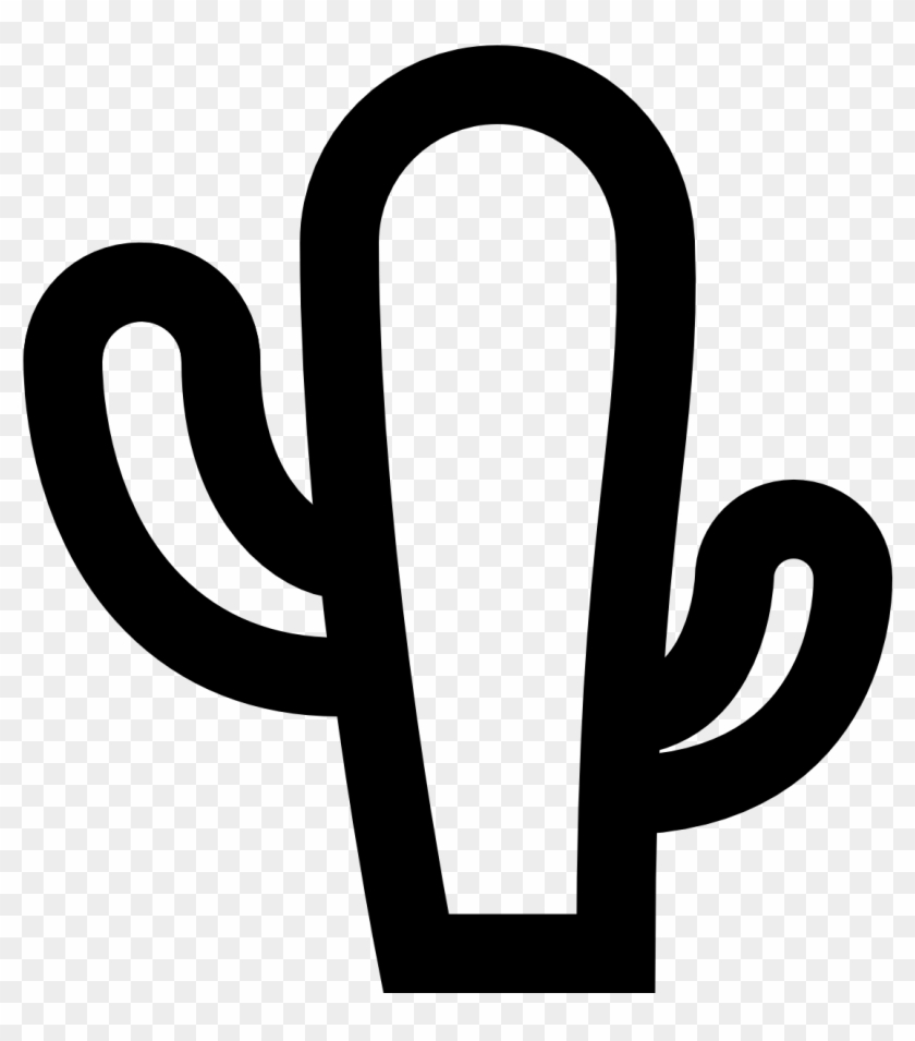 Cactus Symbol Png Pic - Cactus Icon Png Clipart