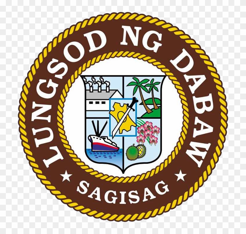 Davao City Ph Official Seal - City Government Of Davao Logo Clipart #587606
